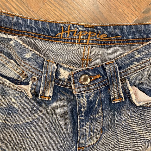 Hippie women’s knee length jeans size 29 - Picture 4 of 4